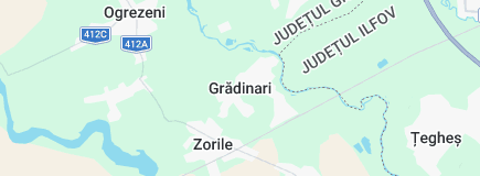 Gradinari, judetul Giurgiu, Teren extravilan