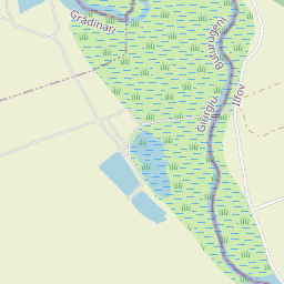 Gradinari, judetul Giurgiu, Teren extravilan