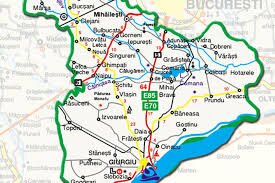 Gradinari, judetul Giurgiu, Teren extravilan